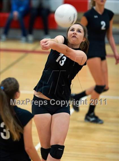 Thumbnail 3 in Cupertino @ Westmont (CIF CCS Playoffs) photogallery.