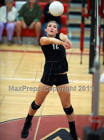 Thumbnail 1 in Cupertino @ Westmont (CIF CCS Playoffs) photogallery.