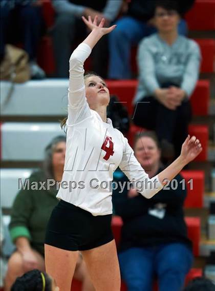 Thumbnail 2 in Cupertino @ Westmont (CIF CCS Playoffs) photogallery.