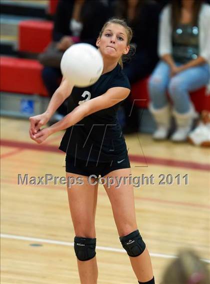 Thumbnail 3 in Cupertino @ Westmont (CIF CCS Playoffs) photogallery.