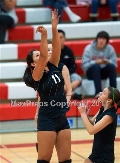 Thumbnail 2 in Cupertino @ Westmont (CIF CCS Playoffs) photogallery.