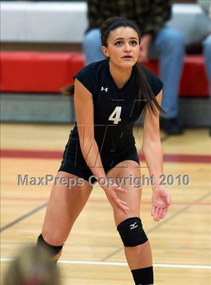 Thumbnail 2 in Cupertino @ Westmont (CIF CCS Playoffs) photogallery.