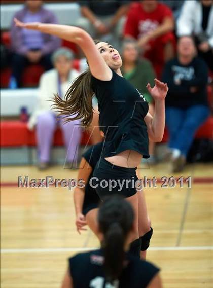 Thumbnail 3 in Cupertino @ Westmont (CIF CCS Playoffs) photogallery.