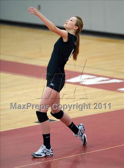 Thumbnail 3 in Cupertino @ Westmont (CIF CCS Playoffs) photogallery.