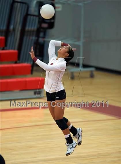 Thumbnail 1 in Cupertino @ Westmont (CIF CCS Playoffs) photogallery.