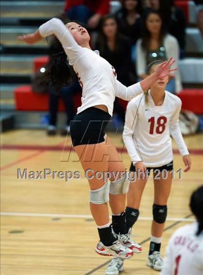 Thumbnail 3 in Cupertino @ Westmont (CIF CCS Playoffs) photogallery.