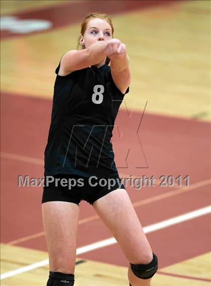 Thumbnail 3 in Cupertino @ Westmont (CIF CCS Playoffs) photogallery.