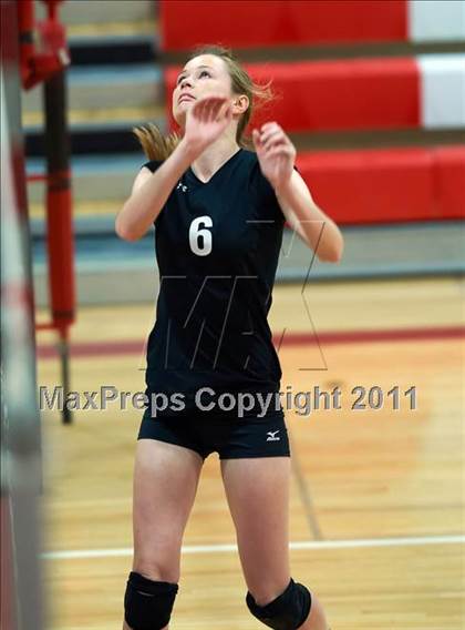 Thumbnail 1 in Cupertino @ Westmont (CIF CCS Playoffs) photogallery.