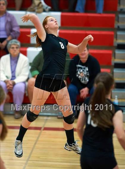 Thumbnail 3 in Cupertino @ Westmont (CIF CCS Playoffs) photogallery.