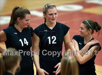 Thumbnail 1 in Cupertino @ Westmont (CIF CCS Playoffs) photogallery.