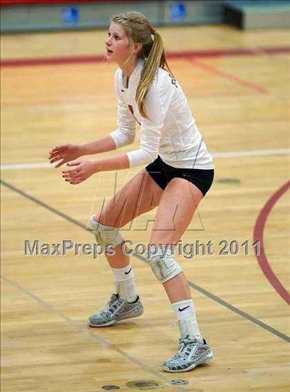 Thumbnail 1 in Cupertino @ Westmont (CIF CCS Playoffs) photogallery.
