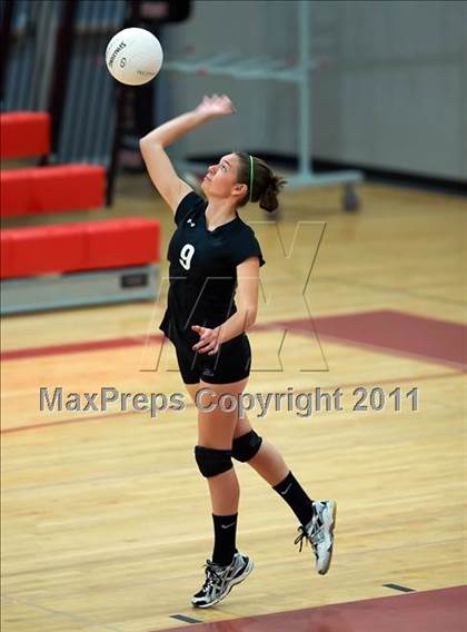 Thumbnail 3 in Cupertino @ Westmont (CIF CCS Playoffs) photogallery.