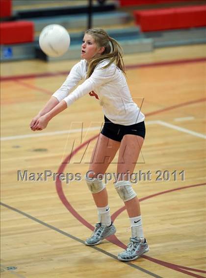 Thumbnail 2 in Cupertino @ Westmont (CIF CCS Playoffs) photogallery.