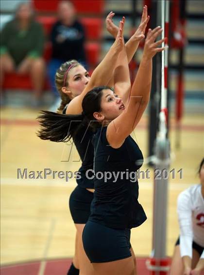 Thumbnail 3 in Cupertino @ Westmont (CIF CCS Playoffs) photogallery.