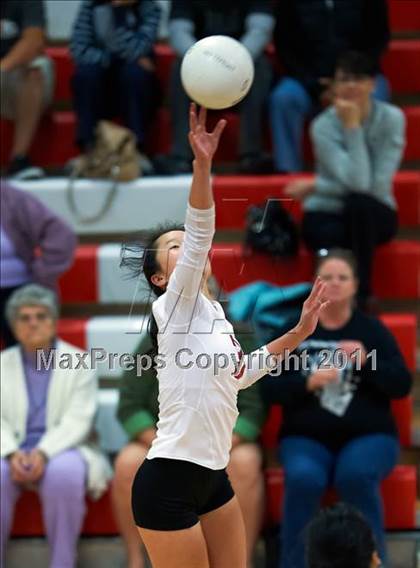 Thumbnail 3 in Cupertino @ Westmont (CIF CCS Playoffs) photogallery.