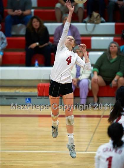 Thumbnail 3 in Cupertino @ Westmont (CIF CCS Playoffs) photogallery.