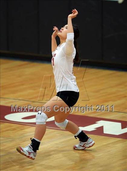 Thumbnail 1 in Cupertino @ Westmont (CIF CCS Playoffs) photogallery.