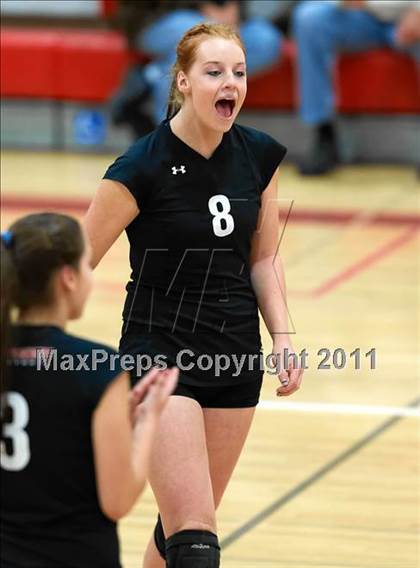 Thumbnail 2 in Cupertino @ Westmont (CIF CCS Playoffs) photogallery.