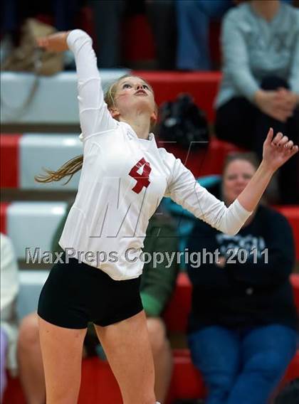 Thumbnail 2 in Cupertino @ Westmont (CIF CCS Playoffs) photogallery.
