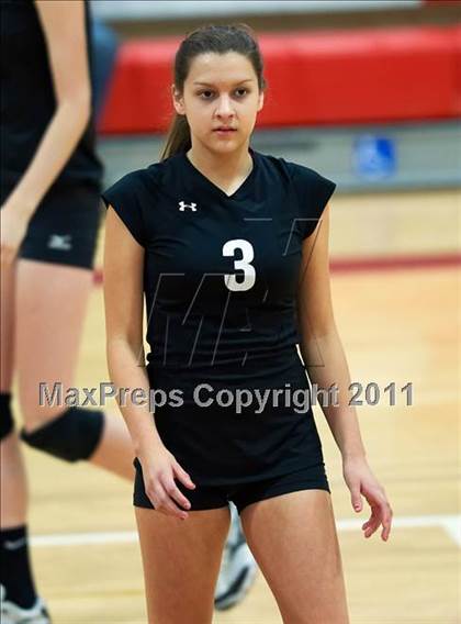 Thumbnail 1 in Cupertino @ Westmont (CIF CCS Playoffs) photogallery.