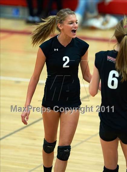 Thumbnail 3 in Cupertino @ Westmont (CIF CCS Playoffs) photogallery.