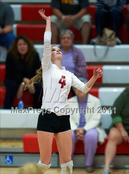 Thumbnail 2 in Cupertino @ Westmont (CIF CCS Playoffs) photogallery.