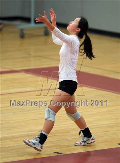 Thumbnail 3 in Cupertino @ Westmont (CIF CCS Playoffs) photogallery.