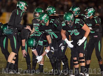 Thumbnail 1 in Upland vs. Centennial (CIF SS Semifinal) photogallery.