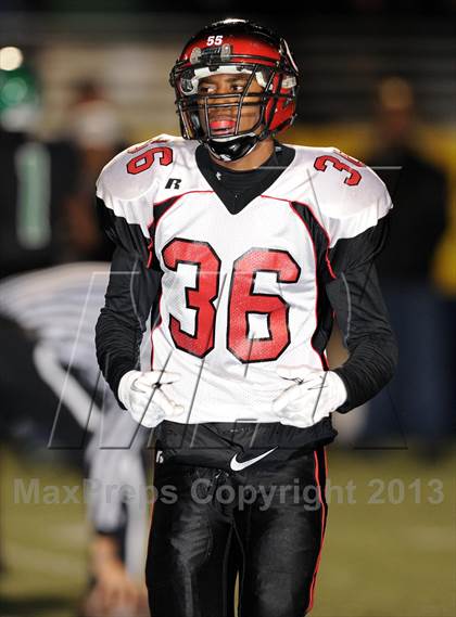 Thumbnail 1 in Upland vs. Centennial (CIF SS Semifinal) photogallery.