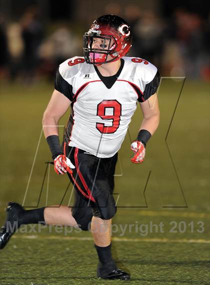 Thumbnail 1 in Upland vs. Centennial (CIF SS Semifinal) photogallery.