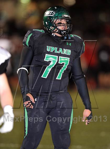 Thumbnail 2 in Upland vs. Centennial (CIF SS Semifinal) photogallery.