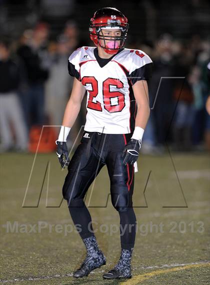 Thumbnail 2 in Upland vs. Centennial (CIF SS Semifinal) photogallery.