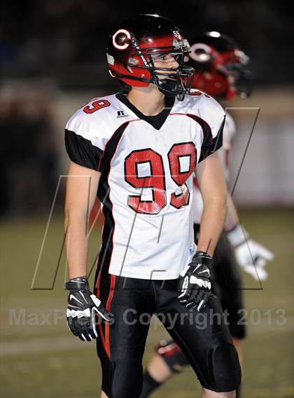 Thumbnail 3 in Upland vs. Centennial (CIF SS Semifinal) photogallery.