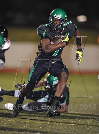 Thumbnail 2 in Upland vs. Centennial (CIF SS Semifinal) photogallery.