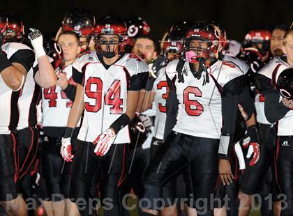 Thumbnail 3 in Upland vs. Centennial (CIF SS Semifinal) photogallery.