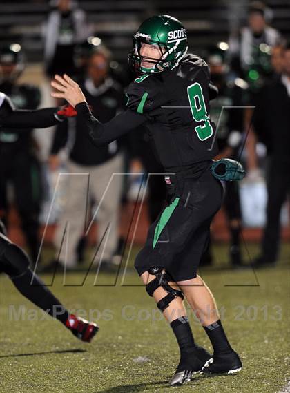 Thumbnail 3 in Upland vs. Centennial (CIF SS Semifinal) photogallery.