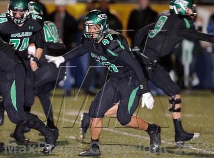 Thumbnail 1 in Upland vs. Centennial (CIF SS Semifinal) photogallery.