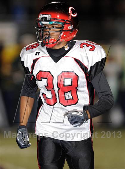 Thumbnail 2 in Upland vs. Centennial (CIF SS Semifinal) photogallery.