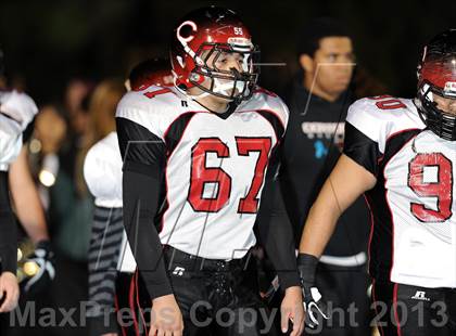 Thumbnail 1 in Upland vs. Centennial (CIF SS Semifinal) photogallery.
