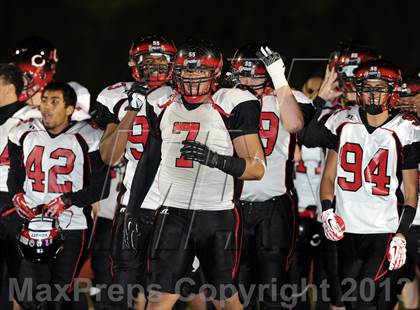 Thumbnail 1 in Upland vs. Centennial (CIF SS Semifinal) photogallery.