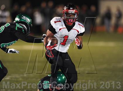 Thumbnail 1 in Upland vs. Centennial (CIF SS Semifinal) photogallery.