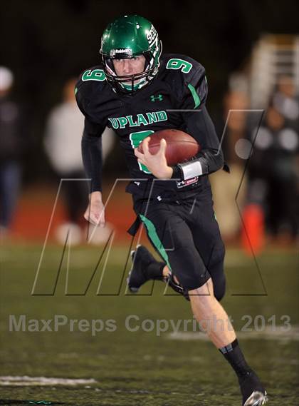 Thumbnail 1 in Upland vs. Centennial (CIF SS Semifinal) photogallery.