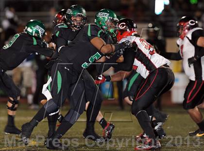 Thumbnail 2 in Upland vs. Centennial (CIF SS Semifinal) photogallery.