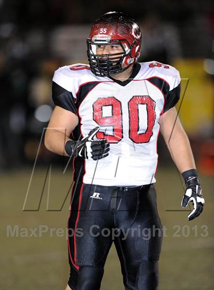 Thumbnail 1 in Upland vs. Centennial (CIF SS Semifinal) photogallery.
