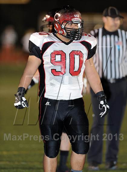 Thumbnail 2 in Upland vs. Centennial (CIF SS Semifinal) photogallery.
