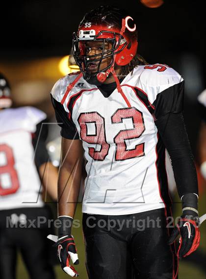 Thumbnail 2 in Upland vs. Centennial (CIF SS Semifinal) photogallery.