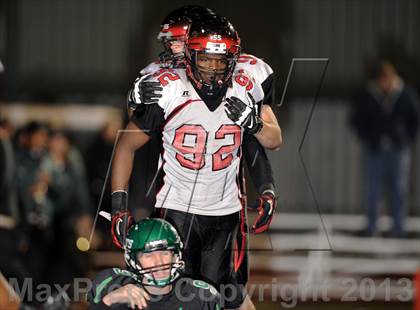 Thumbnail 1 in Upland vs. Centennial (CIF SS Semifinal) photogallery.