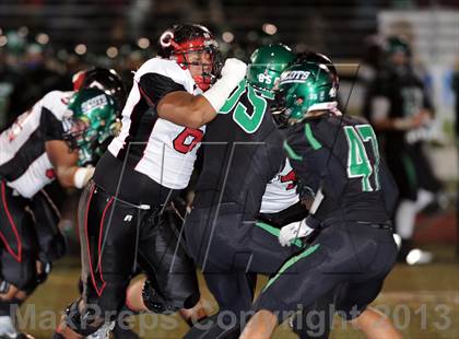 Thumbnail 2 in Upland vs. Centennial (CIF SS Semifinal) photogallery.