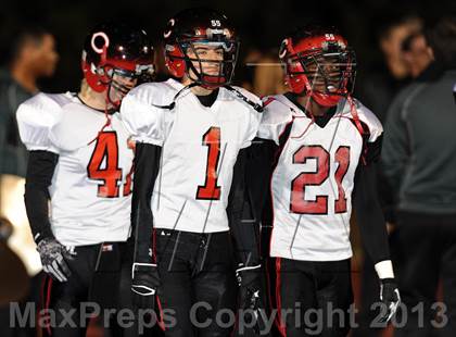 Thumbnail 3 in Upland vs. Centennial (CIF SS Semifinal) photogallery.