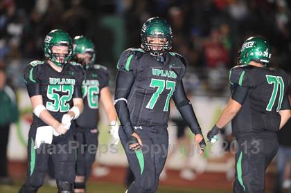 Thumbnail 3 in Upland vs. Centennial (CIF SS Semifinal) photogallery.